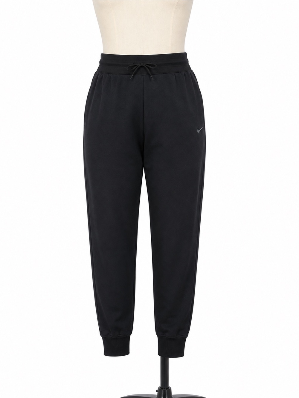 Nike Black Women's Drawstring Jogger Pants
